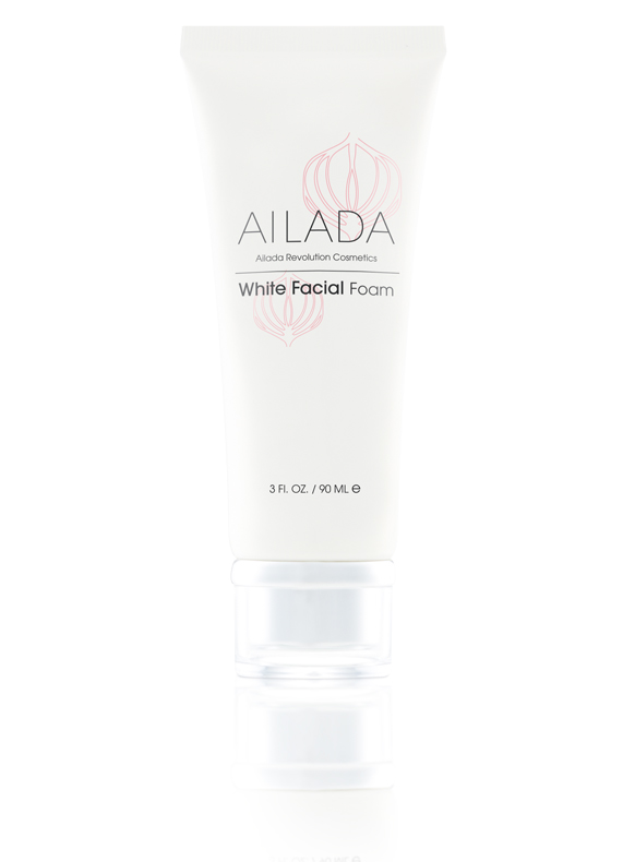 WHITE FACIAL FOAM