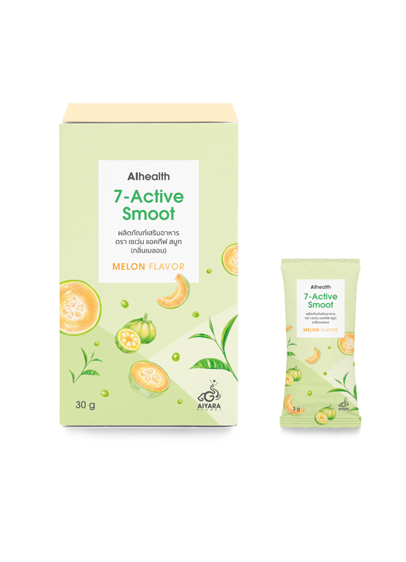 7-Active Smoot Melon