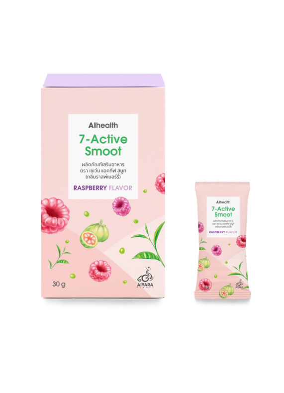 7-Active Smoot Raspberry