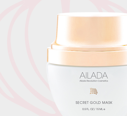 Ailada Secret Gold Mask