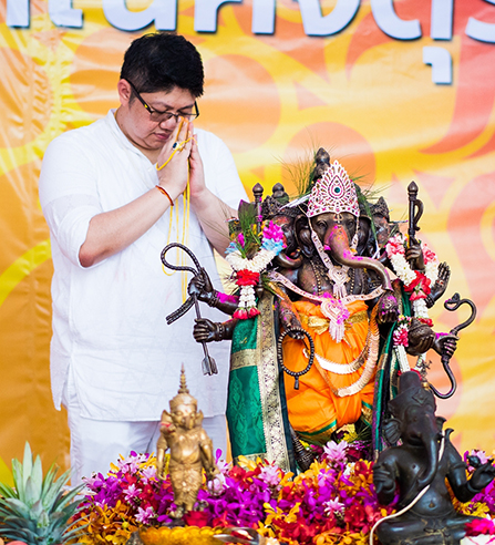 (Thai) ไอยเรศวร คเณศจตุรถี 2562
