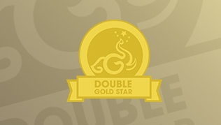(Thai) FRAME DOUBLE GOLD STAR