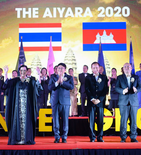 THE AIYARA 2020 in CAMBODIA