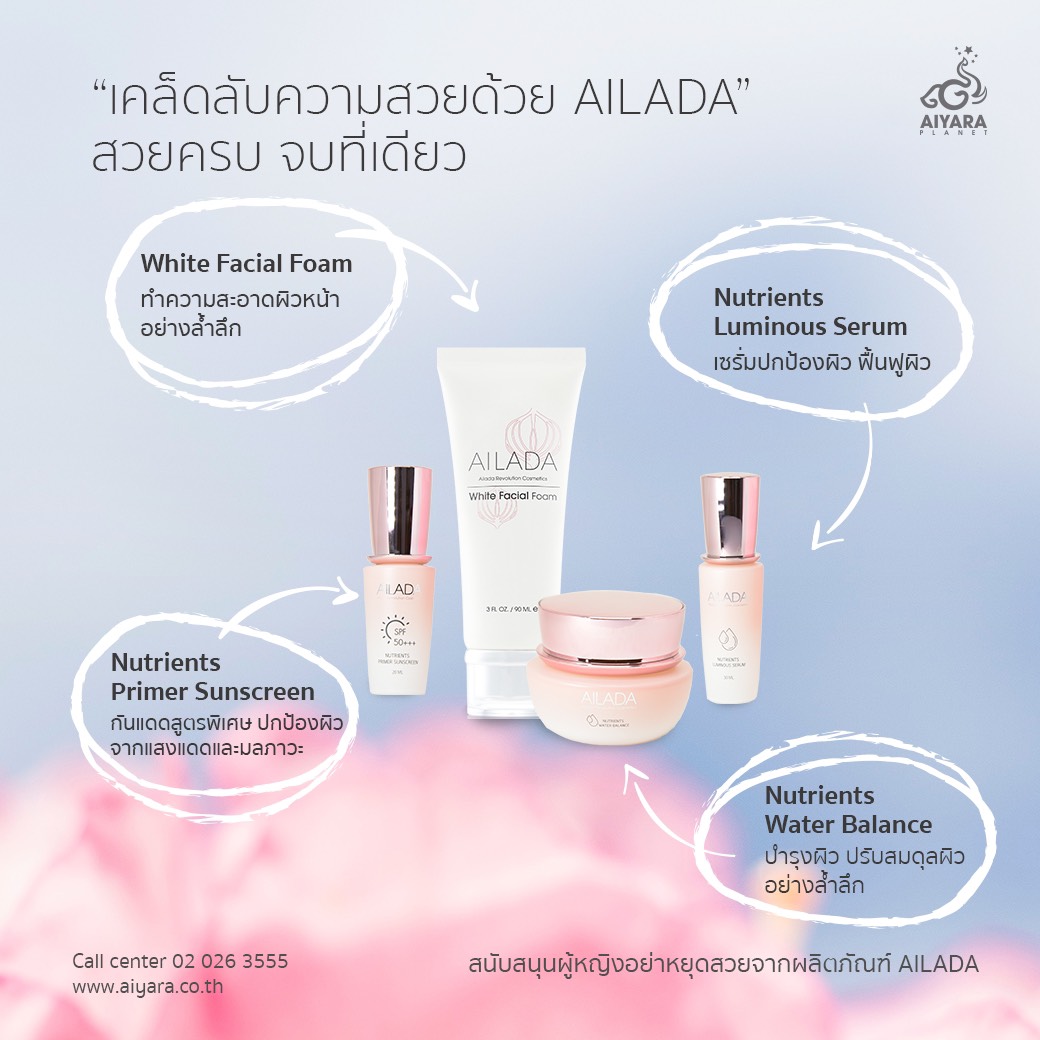 (Thai) เคล็ดลับความสวยด้วย AILADA