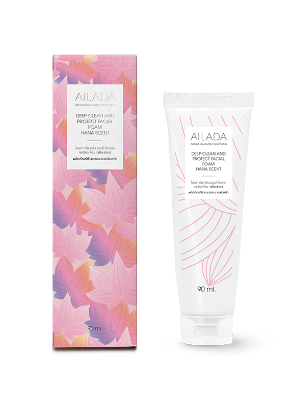 Deep Clean and Protect facial Foam Hana Scent