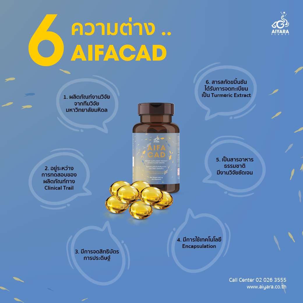 6 ความต่าง AIFACAD